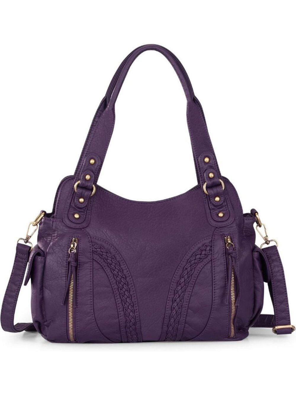 Soft Hobo Bag with Crossbody Strap | Stylish, Versatile Handbag for Everyday Use